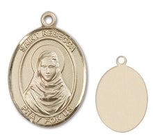 Load image into Gallery viewer, St. Rebecca Custom Medal - Yellow Gold
