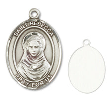 Load image into Gallery viewer, St. Rebecca Custom Medal - Sterling Silver

