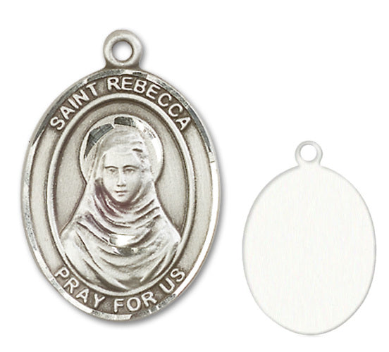 St. Rebecca Custom Medal - Sterling Silver