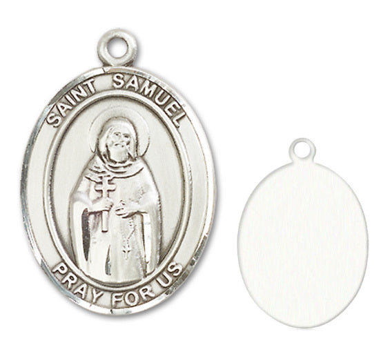 St. Samuel Custom Medal - Sterling Silver