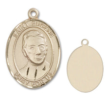 Load image into Gallery viewer, St. Eugene de Mazenod Custom Medal - Yellow Gold
