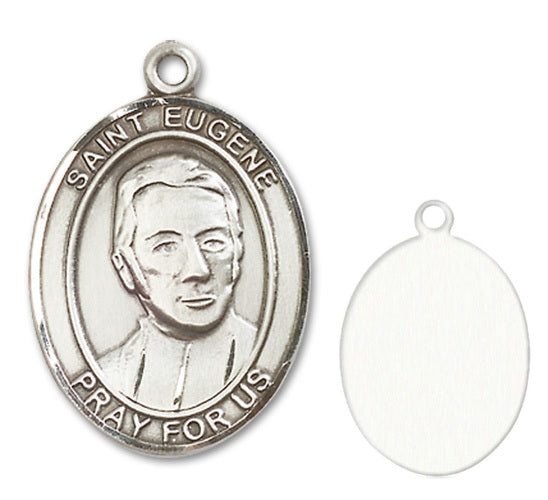 St. Eugene de Mazenod Custom Medal - Sterling Silver