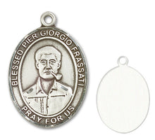 Load image into Gallery viewer, Blessed Pier Giorgio Frassati Custom Medal - Sterling Silver
