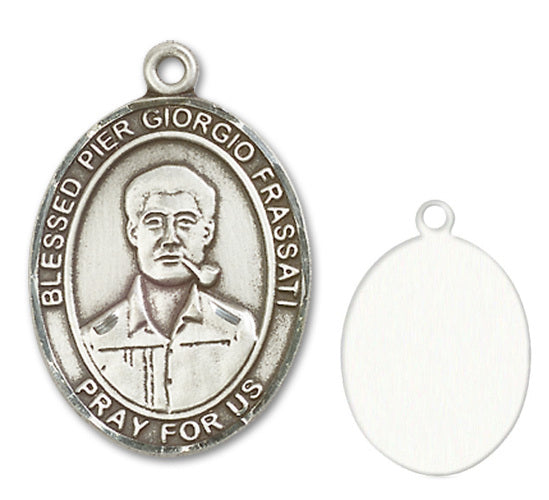 Blessed Pier Giorgio Frassati Custom Medal - Sterling Silver