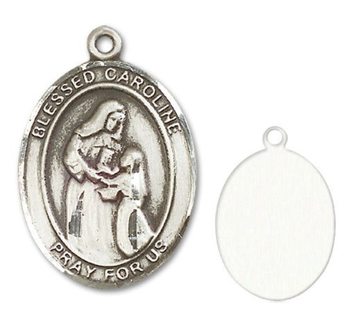 Blessed Caroline Gerhardinger Custom Medal - Sterling Silver