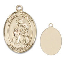 Load image into Gallery viewer, St. Angela Merici Custom Medal - Yellow Gold
