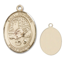 Load image into Gallery viewer, St. Rosalia Custom Medal - Yellow Gold
