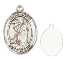 Load image into Gallery viewer, St. Roch Custom Medal - Sterling Silver
