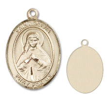 Load image into Gallery viewer, St. Olivia Custom Medal - Yellow Gold
