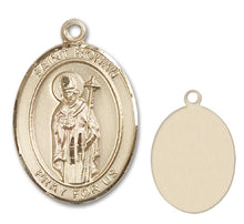 Load image into Gallery viewer, St. Ronan Custom Medal - Yellow Gold

