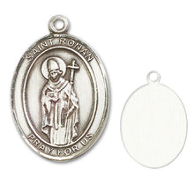 Load image into Gallery viewer, St. Ronan Custom Medal - Sterling Silver
