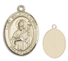Load image into Gallery viewer, St. Malachy O&#39;More Custom Medal - Yellow Gold
