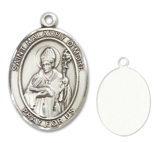 St. Malachy O'More Custom Medal - Sterling Silver