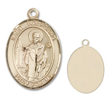 Load image into Gallery viewer, St. Wolfgang Custom Medal - Yellow Gold
