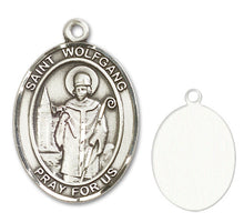 Load image into Gallery viewer, St. Wolfgang Custom Medal - Sterling Silver
