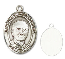 Load image into Gallery viewer, St. Hannibal Custom Medal - Sterling Silver
