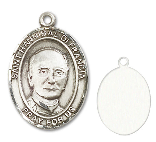 St. Hannibal Custom Medal - Sterling Silver