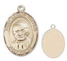 Load image into Gallery viewer, St. Arnold Janssen Custom Medal - Yellow Gold
