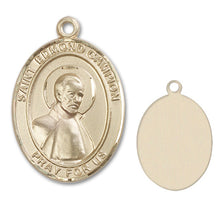 Load image into Gallery viewer, St. Edmund Campion Custom Medal - Yellow Gold
