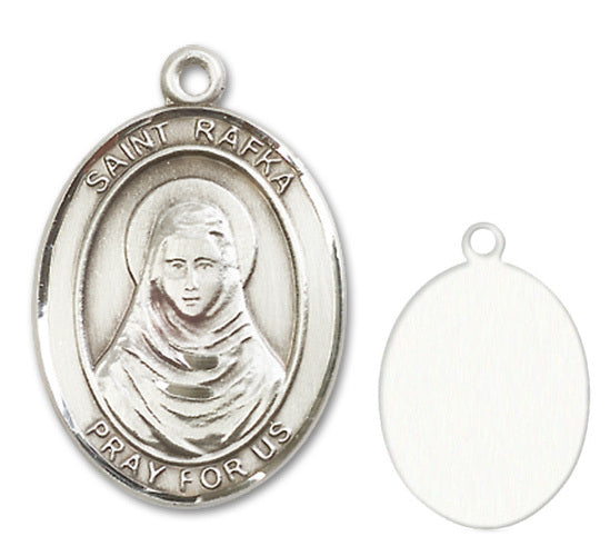 St. Rafka Custom Medal - Sterling Silver
