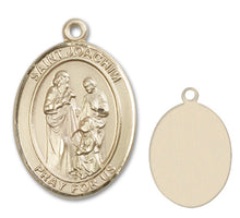 Load image into Gallery viewer, St. Joachim Custom Medal - Yellow Gold
