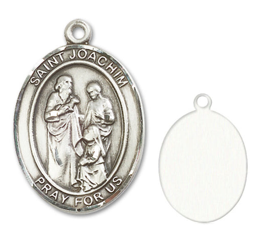 St. Joachim Custom Medal - Sterling Silver