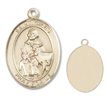 Load image into Gallery viewer, St. Giles Custom Medal - Yellow Gold
