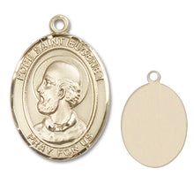 Load image into Gallery viewer, Pope St. Eugene I Custom Medal - Yellow Gold
