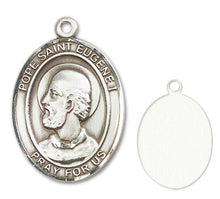 Load image into Gallery viewer, Pope St. Eugene I Custom Medal - Sterling Silver
