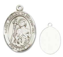 Load image into Gallery viewer, St. Adrian of Nicomedia Custom Medal - Sterling Silver
