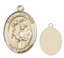 Load image into Gallery viewer, St. Dunstan Custom Medal - Yellow Gold
