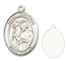 Load image into Gallery viewer, St. Dunstan Custom Medal - Sterling Silver
