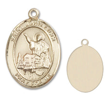 Load image into Gallery viewer, St. John Licci Custom Medal - Yellow Gold
