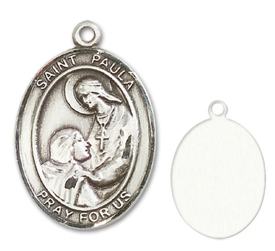 St. Paula Custom Medal - Sterling Silver