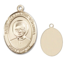 Load image into Gallery viewer, St. Josemaria Escriva Custom Medal - Yellow Gold
