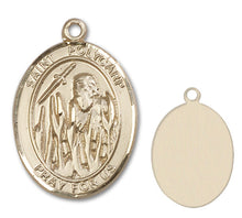 Load image into Gallery viewer, St. Polycarp of Smyrna Custom Medal - Yellow Gold
