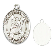 Load image into Gallery viewer, St. Frances of Rome Custom Medal - Sterling Silver
