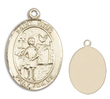 Load image into Gallery viewer, St. Vitus Custom Medal - Yellow Gold
