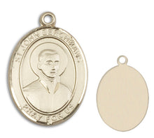 Load image into Gallery viewer, St. John Berchmans Custom Medal - Yellow Gold
