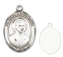 Load image into Gallery viewer, St. John Berchmans Custom Medal - Sterling Silver
