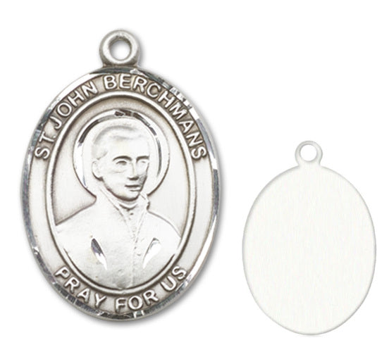St. John Berchmans Custom Medal - Sterling Silver