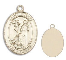Load image into Gallery viewer, St. Rocco Custom Medal - Yellow Gold
