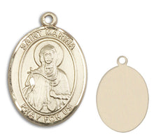 Load image into Gallery viewer, St. Marina Custom Medal - Yellow Gold
