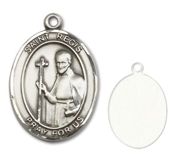 St. Regis Custom Medal - Sterling Silver