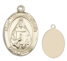 Load image into Gallery viewer, St. Theodora Custom Medal - Yellow Gold
