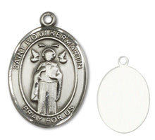 Load image into Gallery viewer, St. Ivo of Kelmartin Custom Medal - Sterling Silver
