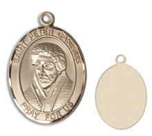 Load image into Gallery viewer, St. Peter Canisius Custom Medal - Yellow Gold
