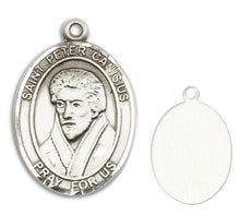 Load image into Gallery viewer, St. Peter Canisius Custom Medal - Sterling Silver
