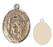 Load image into Gallery viewer, St. Paul the Hermit Custom Medal - Yellow Gold
