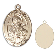 Load image into Gallery viewer, St. Daria Custom Medal - Yellow Gold
